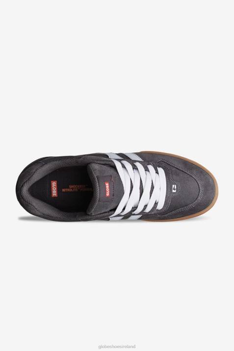 Globe Brand Encore-2 V64D75 Shoes Phantom/Gum