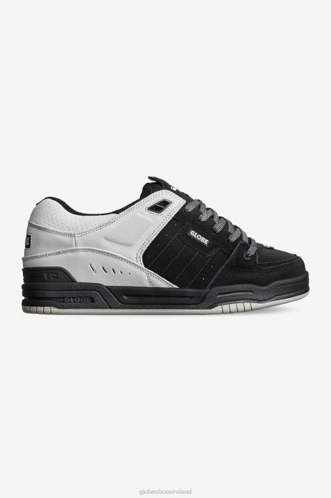 Globe Brand Fusion V64D44 Shoes Black/Alloy