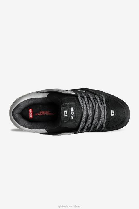 Globe Brand Fusion V64D44 Shoes Black/Alloy