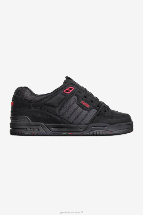 Globe Brand Fusion V64D45 Shoes Black/Upcycle