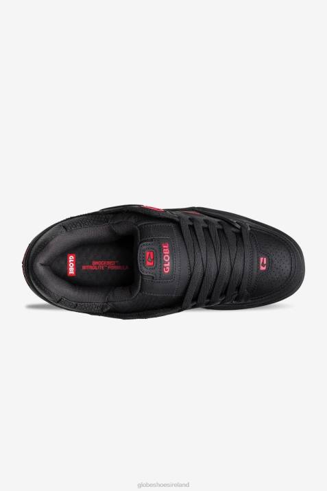 Globe Brand Fusion V64D45 Shoes Black/Upcycle