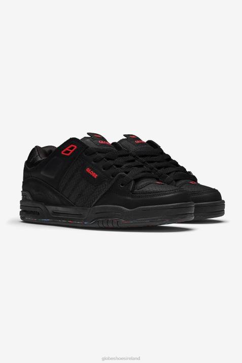 Globe Brand Fusion V64D45 Shoes Black/Upcycle