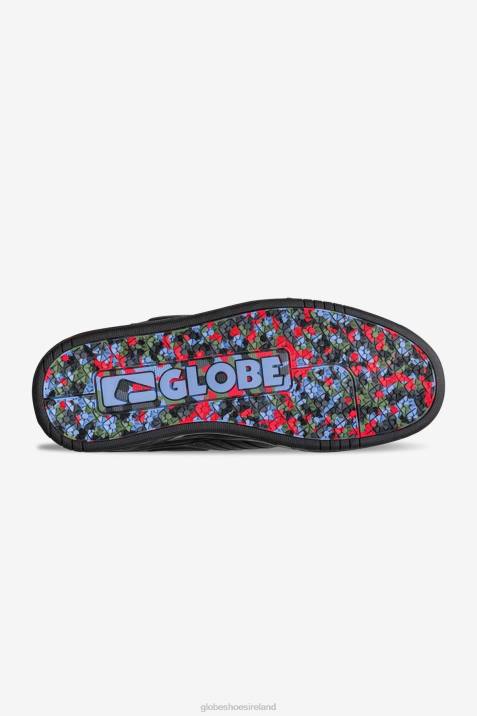 Globe Brand Fusion V64D45 Shoes Black/Upcycle