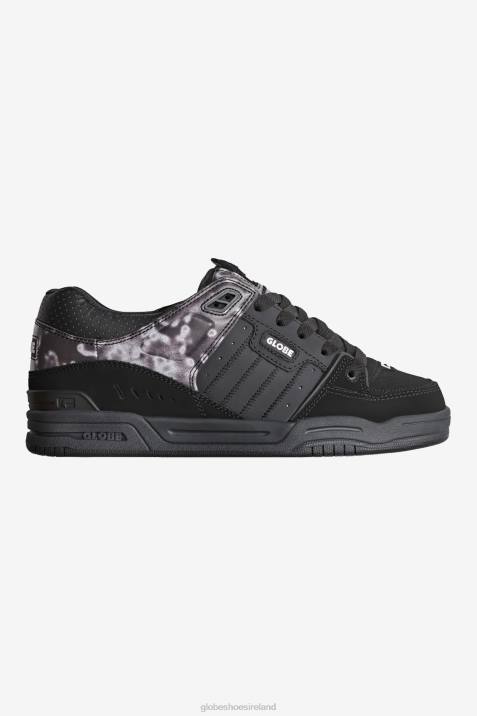 Globe Brand Fusion V64D65 Shoes Black/Phantom/Camo
