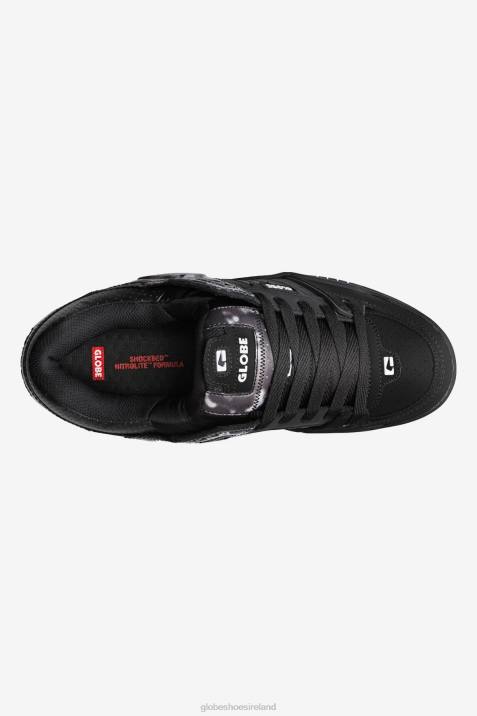 Globe Brand Fusion V64D65 Shoes Black/Phantom/Camo