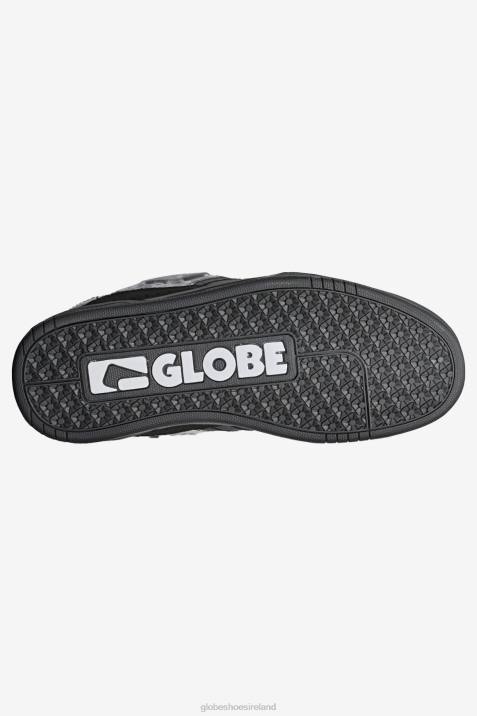 Globe Brand Fusion V64D65 Shoes Black/Phantom/Camo