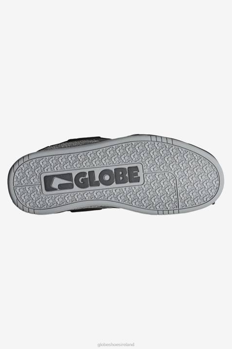 Globe Brand Fusion V64D66 Shoes Black/Grey Stipple