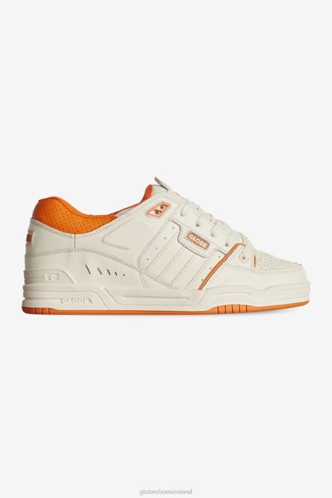 Globe Brand Fusion V64D70 Shoes Antique/Orange