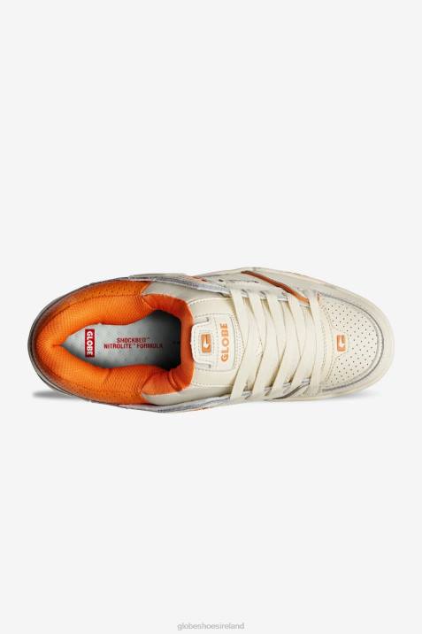 Globe Brand Fusion V64D70 Shoes Antique/Orange