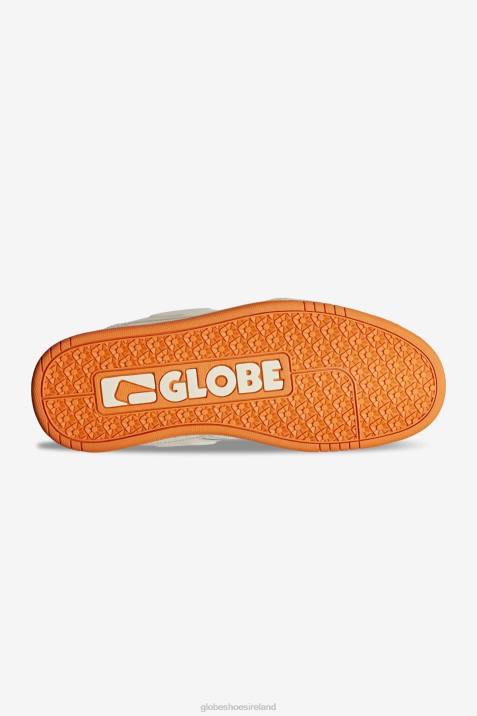 Globe Brand Fusion V64D70 Shoes Antique/Orange