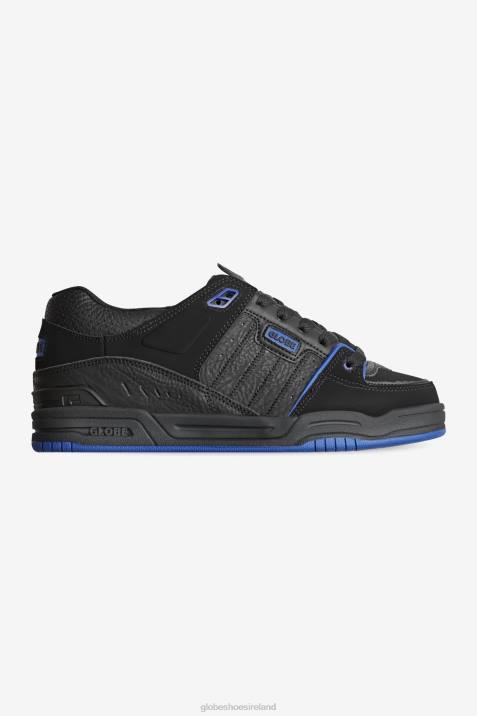 Globe Brand Fusion V64D71 Shoes Black/Blue