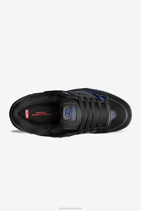 Globe Brand Fusion V64D71 Shoes Black/Blue