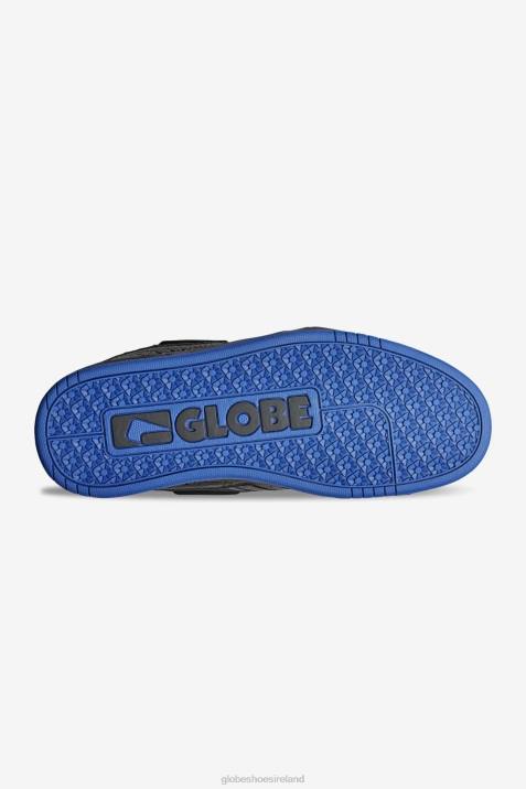 Globe Brand Fusion V64D71 Shoes Black/Blue