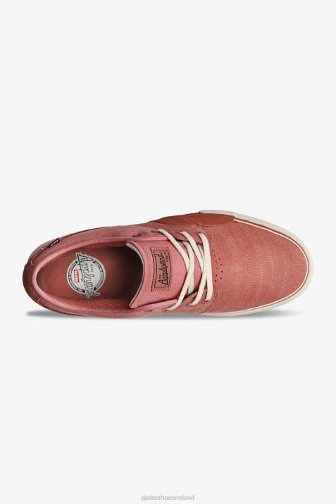 Globe Brand Mahalo Plus V64D20 Shoes Italian Clay/Antique white