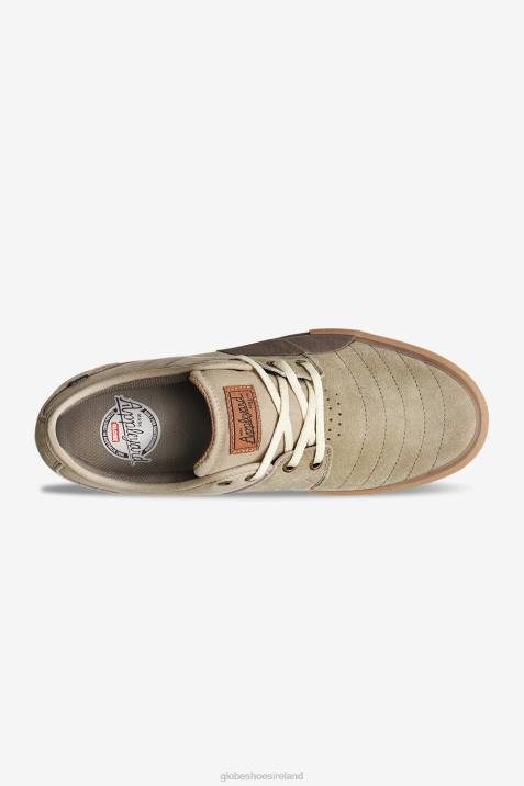 Globe Brand Mahalo Plus V64D54 Shoes Dune/Gum
