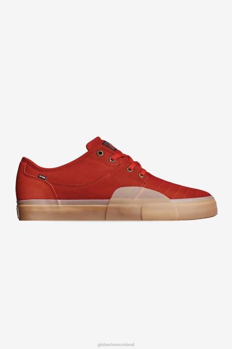 Globe Brand Mahalo Plus V64D83 Shoes Red/Gum