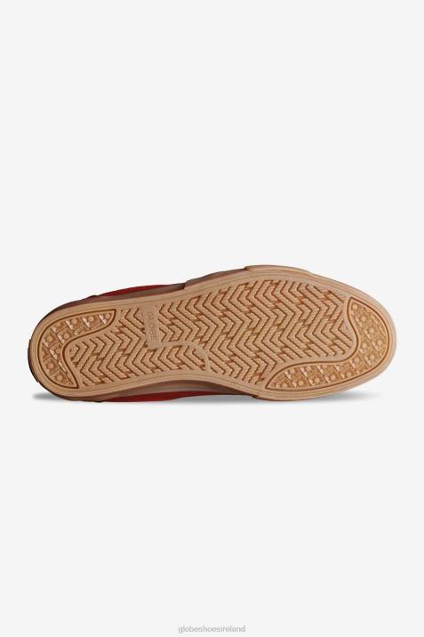Globe Brand Mahalo Plus V64D83 Shoes Red/Gum