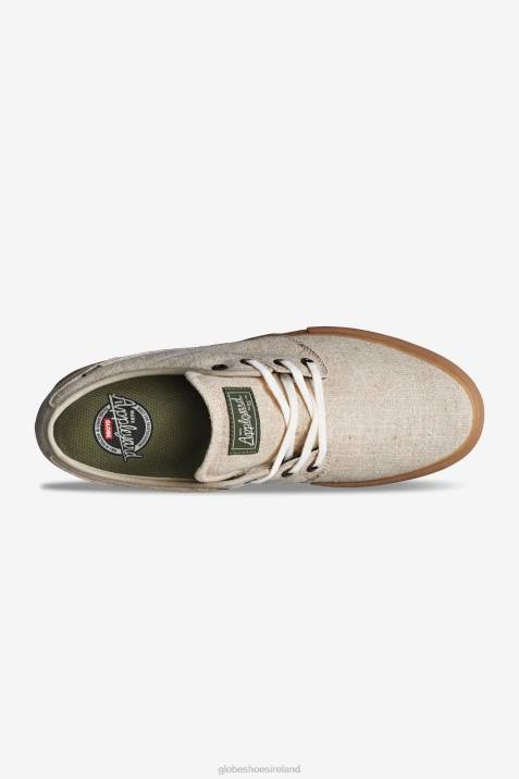 Globe Brand Mahalo V64D36 Shoes Hemp/Regrind Gum