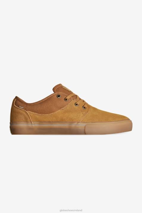 Globe Brand Mahalo V64D37 Shoes Nutmeg