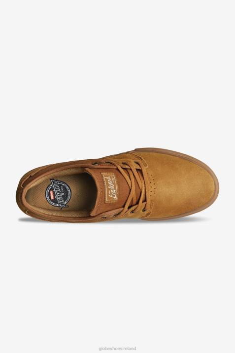 Globe Brand Mahalo V64D37 Shoes Nutmeg