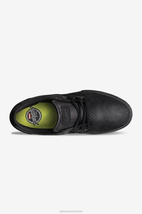 Globe Brand Mahalo V64D76 Shoes Black/Acid