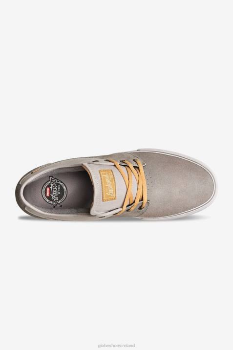 Globe Brand Mahalo V64D77 Shoes Charcoal/Grey