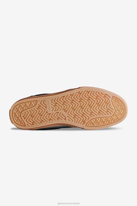 Globe Brand Mahalo V64D82 Shoes Black/Snake/Gum