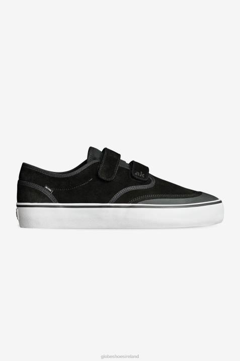 Globe Brand Motley II Strap V64D22 Shoes Black/White
