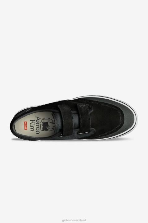 Globe Brand Motley II Strap V64D22 Shoes Black/White