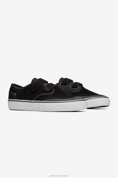 Globe Brand Motley II Strap V64D22 Shoes Black/White