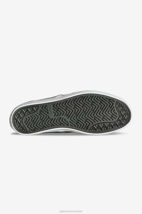 Globe Brand Motley II Strap V64D22 Shoes Black/White