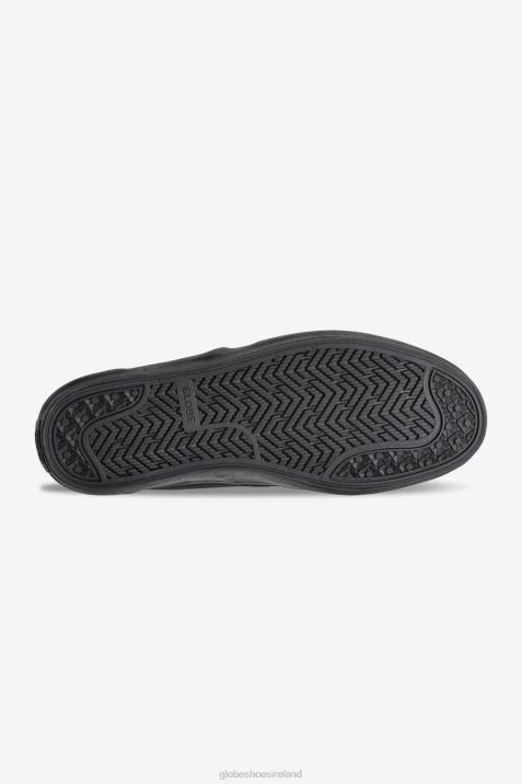 Globe Brand Motley II Strap V64D23 Shoes Oiled Black/Black