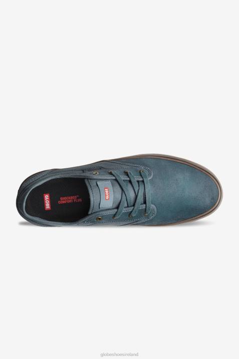 Globe Brand Motley II V64D34 Shoes Dark Shadow/Gum