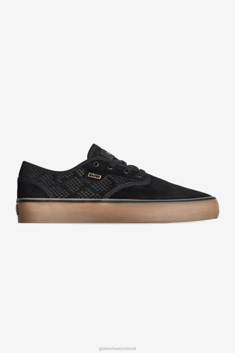 Globe Brand Motley II V64D35 Shoes Black/Snake