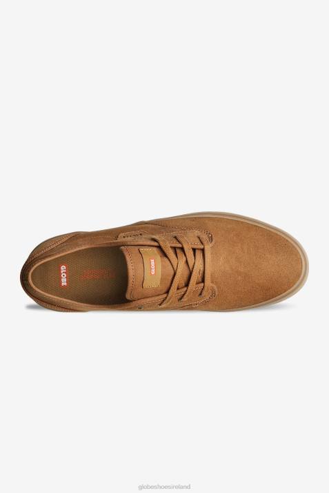 Globe Brand Motley II V64D53 Shoes Butterscotch