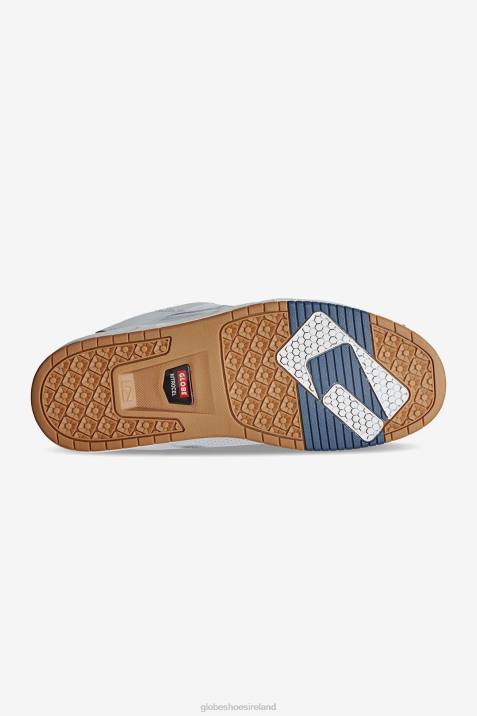 Globe Brand Sabre V64D55 Shoes White/Blue/Gum