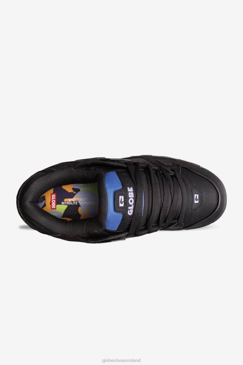 Globe Brand Sabre V64D79 Shoes Black/Lilac/Mosaic