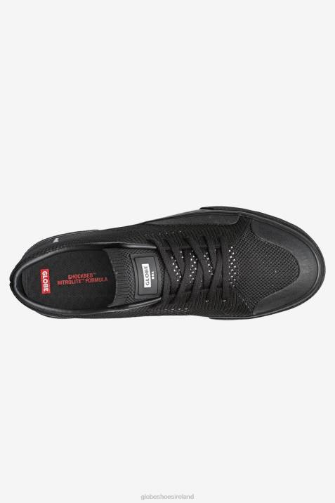 Globe Brand Surplus Knit V64D12 Shoes Black/Knit/Black