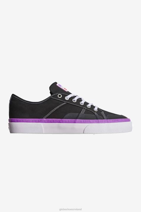 Globe Brand Surplus V64D11 Shoes Black/White/Rage