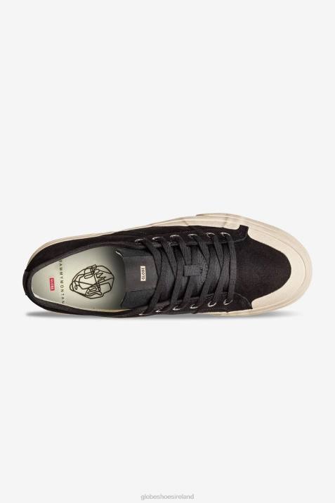 Globe Brand Surplus V64D9 Shoes Black/Cream/Montano