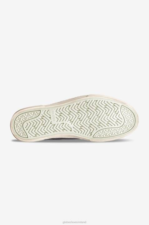 Globe Brand Surplus V64D9 Shoes Black/Cream/Montano