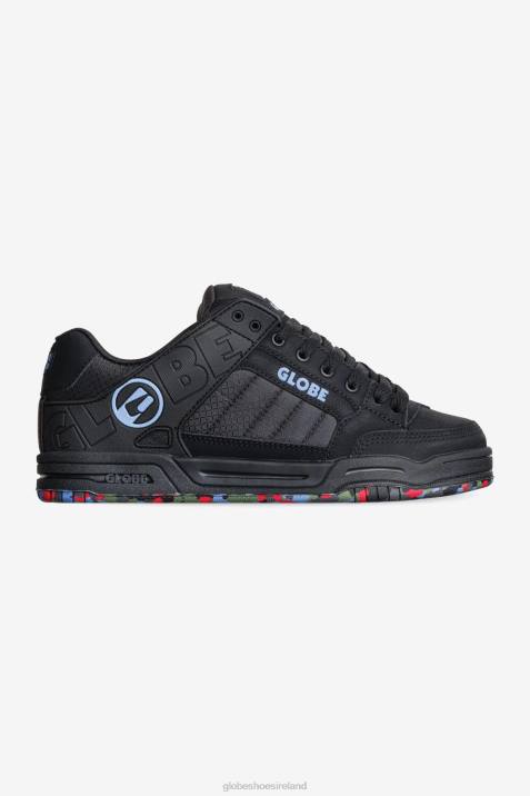 Globe Brand Tilt V64D40 Shoes Black/Upcycle
