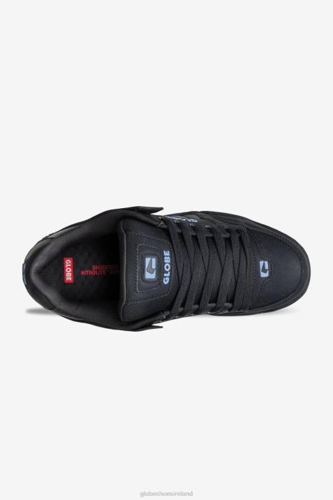 Globe Brand Tilt V64D40 Shoes Black/Upcycle