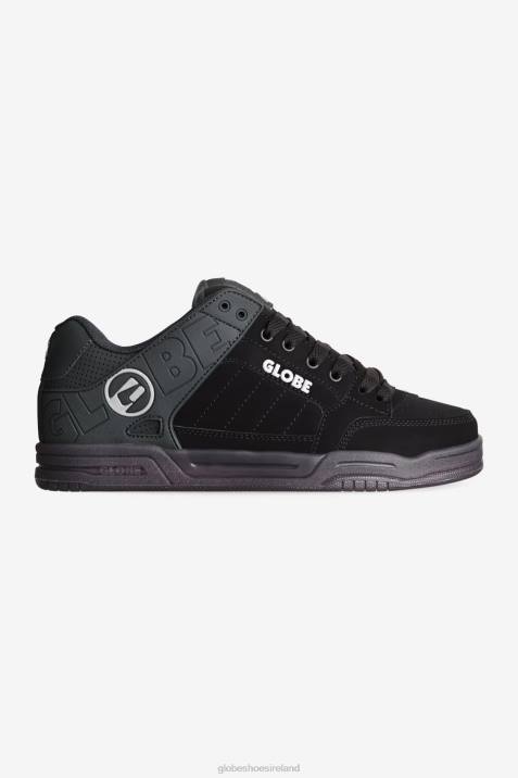 Globe Brand Tilt V64D49 Shoes Black/Night/Silver