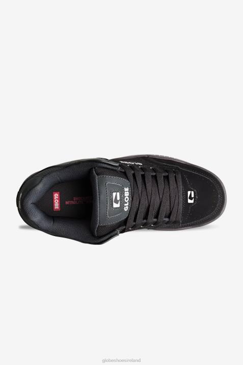 Globe Brand Tilt V64D49 Shoes Black/Night/Silver