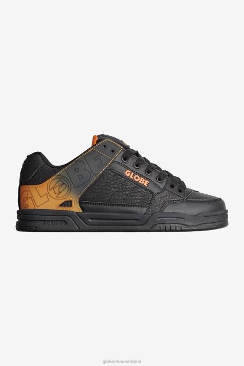 Globe Brand Tilt V64D59 Shoes Black/Orange Fade