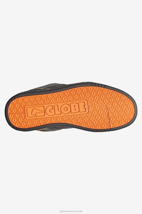 Globe Brand Tilt V64D59 Shoes Black/Orange Fade