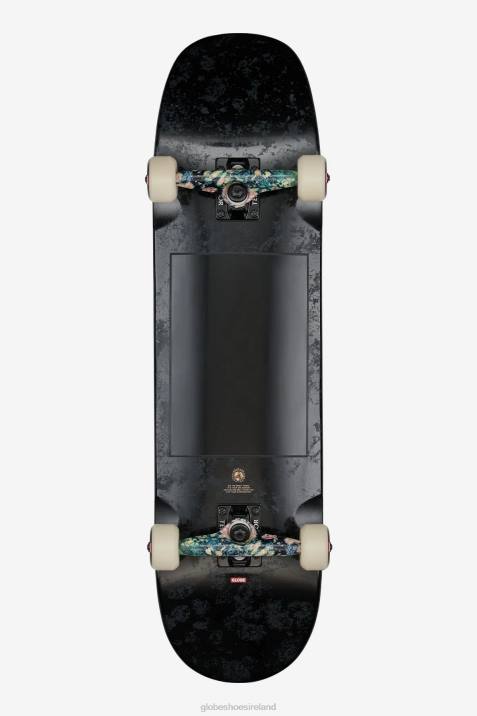 Globe Brand Chisel 8.25" Complete V64D171 Skateboards Black