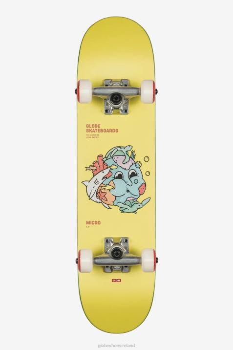 Globe Brand Environmentalist 6.5" Micro Complete V64D205 Skateboards Starfish