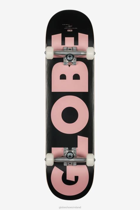 Globe Brand G0 Fubar 8.0" Complete V64D195 Skateboards Black/Pink